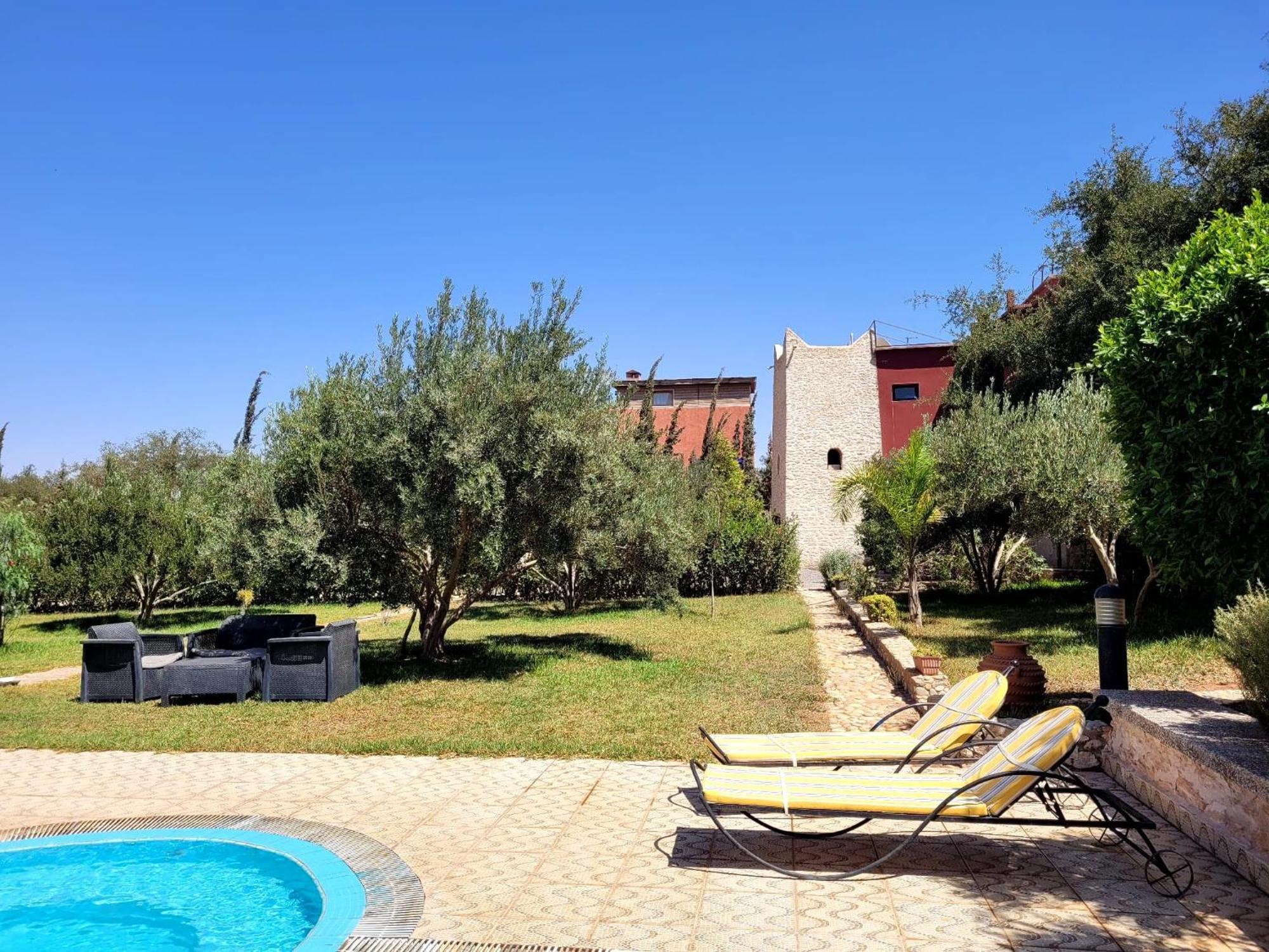Villa Al Jaouhara Essaouira Exterior photo