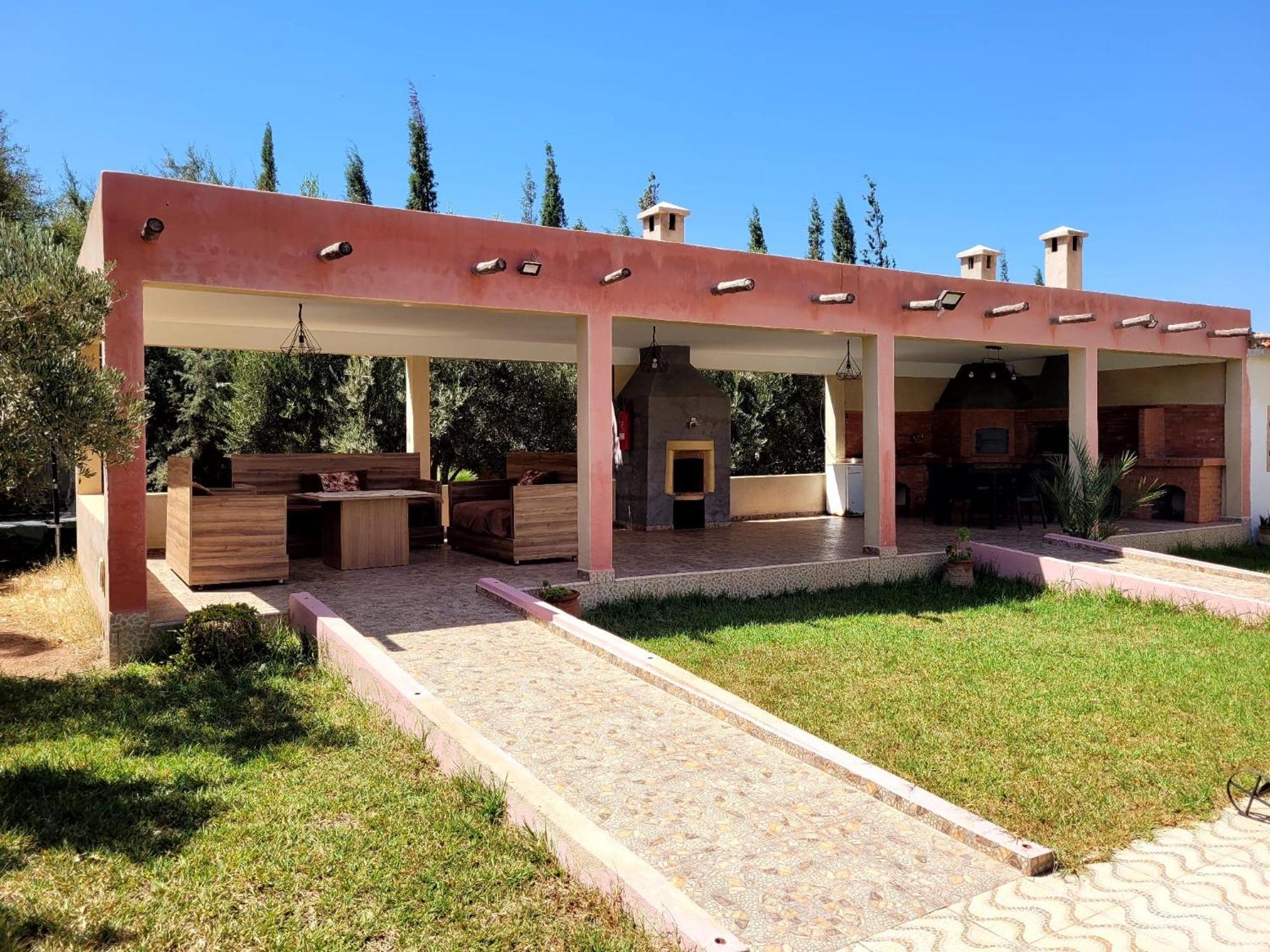 Villa Al Jaouhara Essaouira Exterior photo