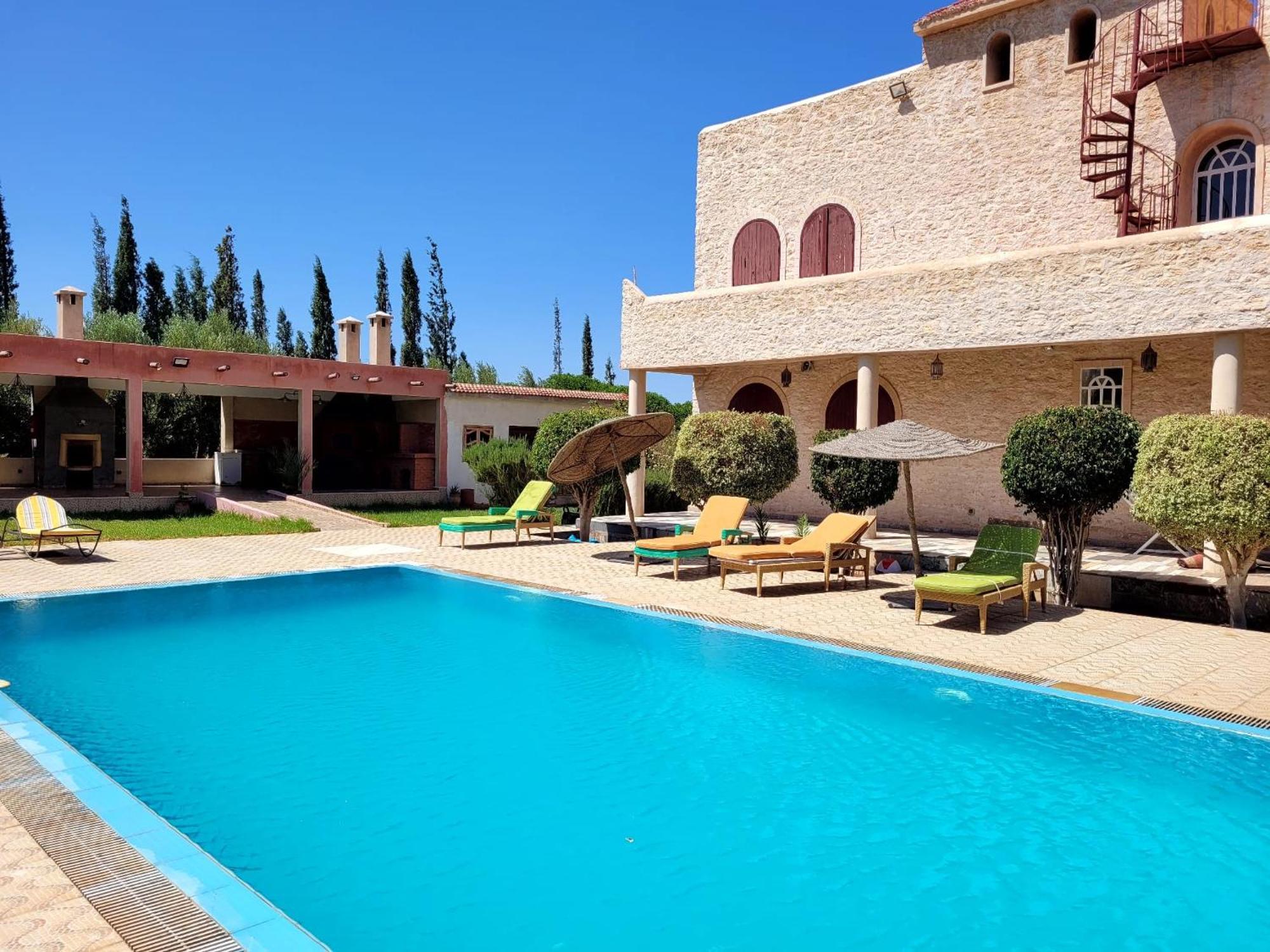 Villa Al Jaouhara Essaouira Exterior photo