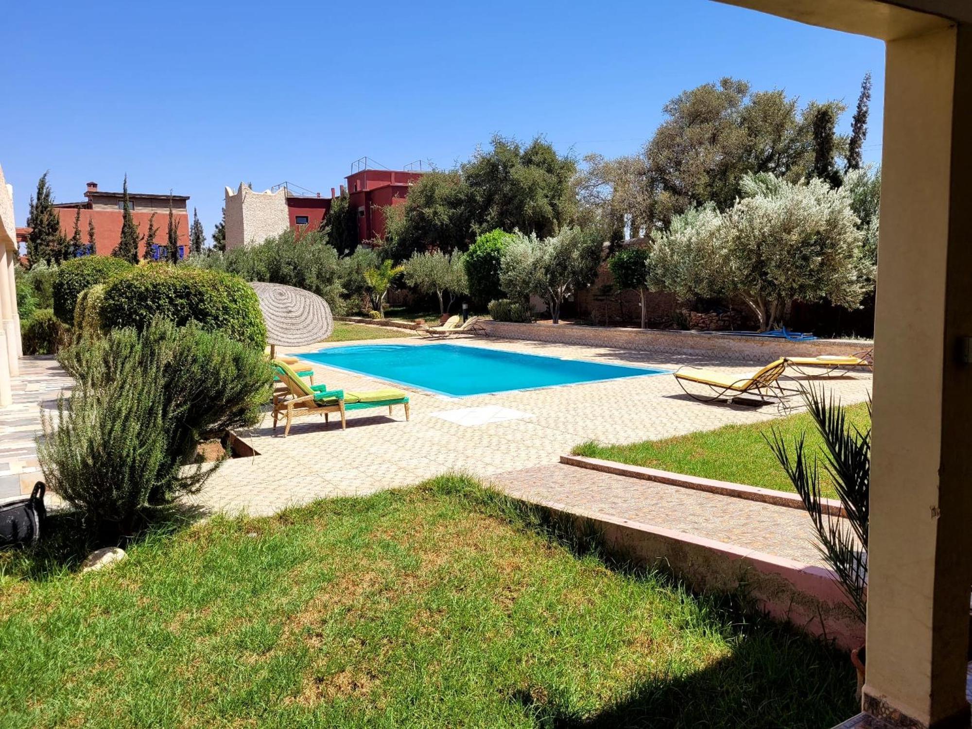 Villa Al Jaouhara Essaouira Exterior photo