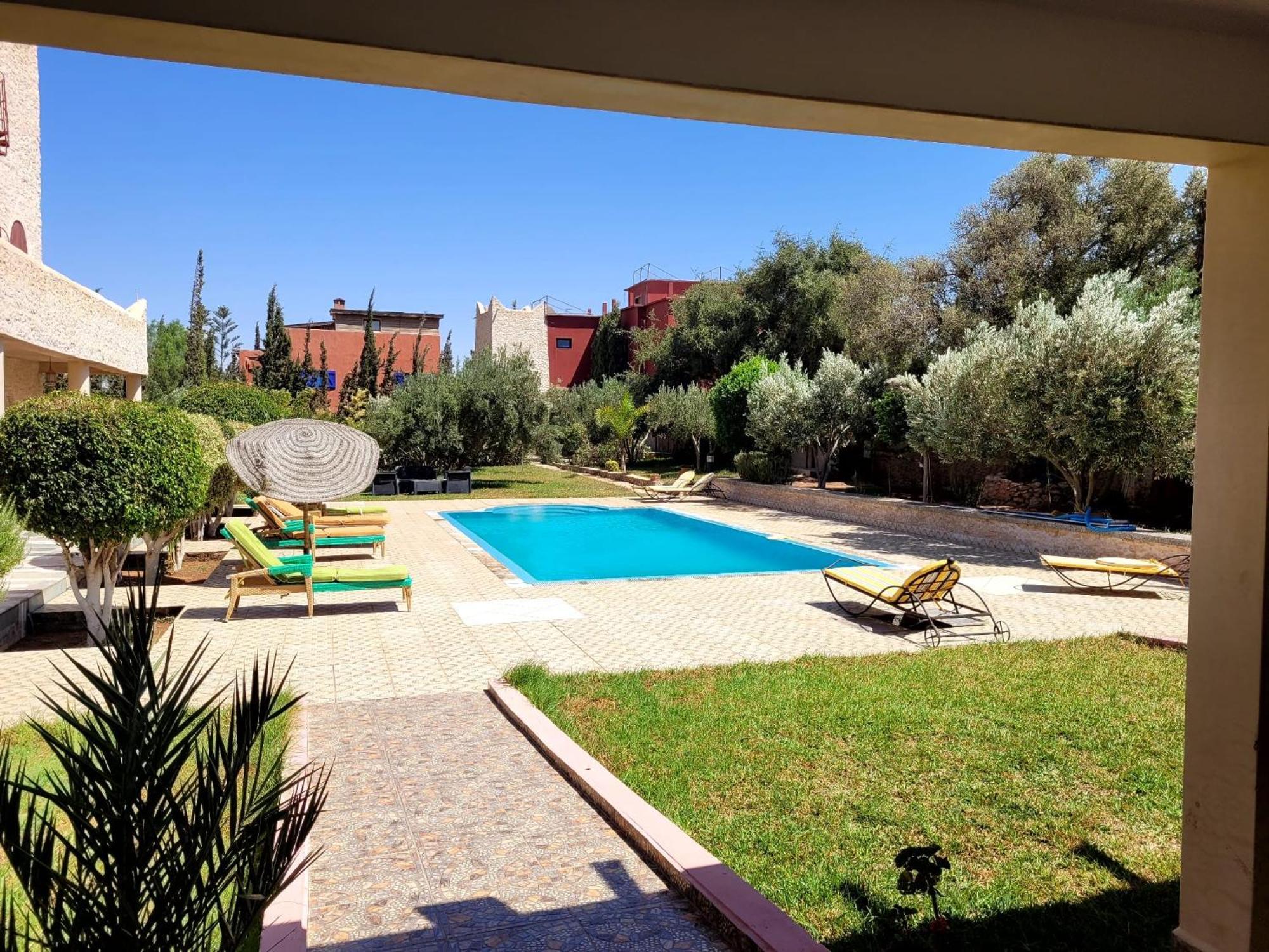 Villa Al Jaouhara Essaouira Exterior photo